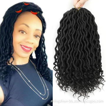 Cheap colorful pre twist  hair soft afro kinky twists hair